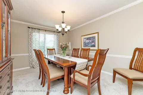 Dining - 303 Rivergate Ln, Dewitt, MI 48820 photo 1 of 3