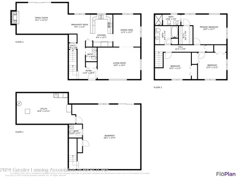6704 E Galway Cir, Dimondale, MI 48821 photo 2
