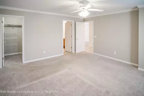 Bedroom - 7745 Taragreen Dr, Lansing, MI 48917 photo 3 of 12