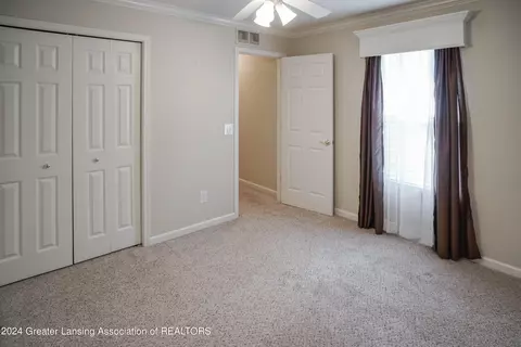 Bedroom - 7745 Taragreen Dr, Lansing, MI 48917 photo 11 of 12