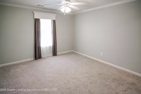 Bedroom - 7745 Taragreen Dr, Lansing, MI 48917 photo 5 of 12