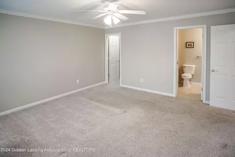 Bedroom - 7745 Taragreen Dr, Lansing, MI 48917 photo 4 of 12