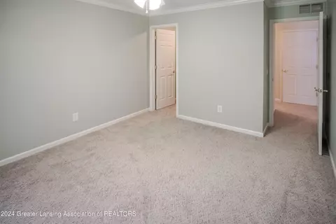 Bedroom - 7745 Taragreen Dr, Lansing, MI 48917 photo 8 of 12