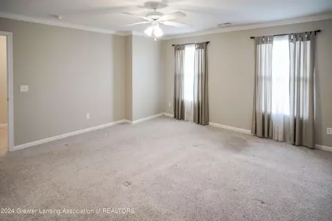 Bedroom - 7745 Taragreen Dr, Lansing, MI 48917 photo 2 of 12