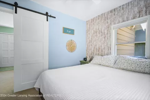Bedroom - 438 E Washington St, Dimondale, MI 48821 photo 2 of 5