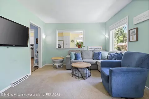 Living - 438 E Washington St, Dimondale, MI 48821 photo 2 of 2