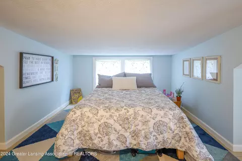 Bedroom - 438 E Washington St, Dimondale, MI 48821 photo 4 of 5