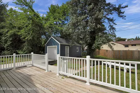 Exterior - 334 Dunlap St, Lansing, MI 48910 photo 3 of 3