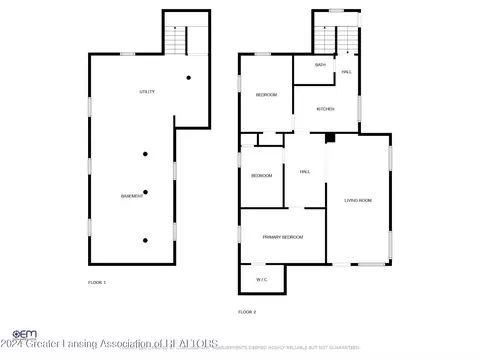 Floorplan - 5682 Edson St, Haslett, MI 48840 photo 1 of 3