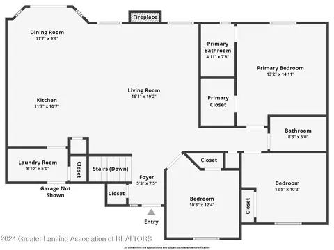 Floorplan - 465 Fox Run Ct, Williamston, MI 48895 photo 1 of 2