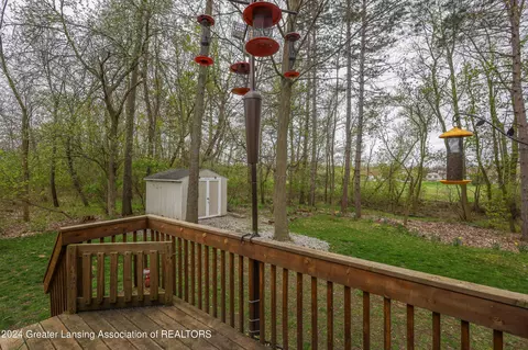Exterior - 465 Fox Run Ct, Williamston, MI 48895 photo 7 of 7