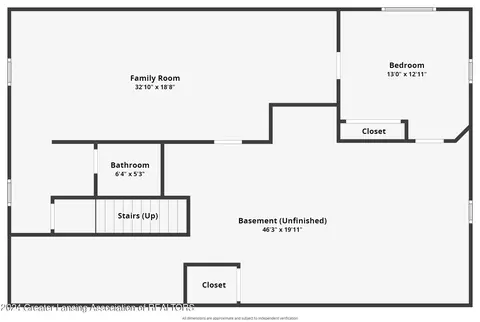 Floorplan - 465 Fox Run Ct, Williamston, MI 48895 photo 2 of 2