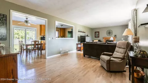 Living - 505 Maple, Grand Ledge, MI 48837 photo 1 of 2