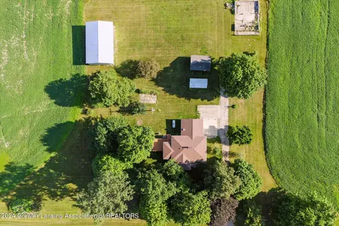 View/Area - 4817 E Walker Rd, Saint Johns, MI 48879 photo 1 of 7