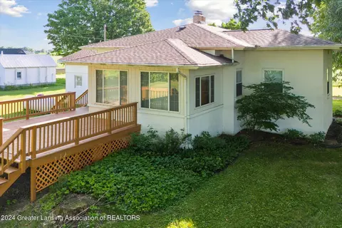 Exterior - 4817 E Walker Rd, Saint Johns, MI 48879 photo 13 of 13