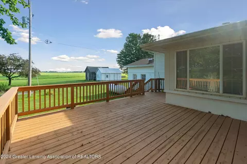 Exterior - 4817 E Walker Rd, Saint Johns, MI 48879 photo 7 of 13
