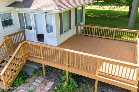 Exterior - 4817 E Walker Rd, Saint Johns, MI 48879 photo 12 of 13