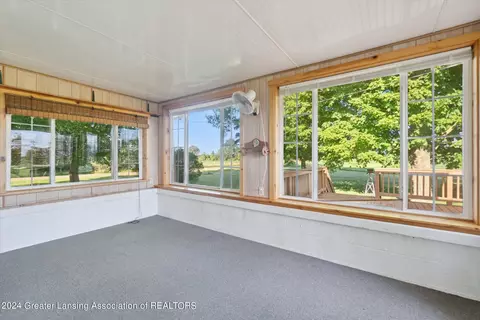 Exterior - 4817 E Walker Rd, Saint Johns, MI 48879 photo 4 of 13