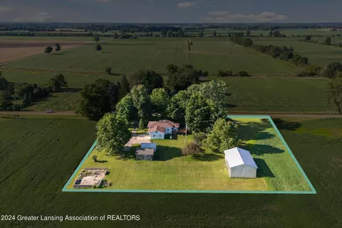 View/Area - 4817 E Walker Rd, Saint Johns, MI 48879 photo 7 of 7