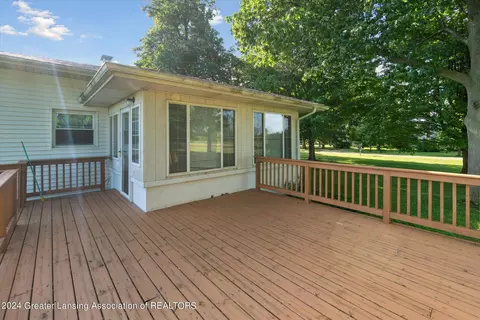 Exterior - 4817 E Walker Rd, Saint Johns, MI 48879 photo 6 of 13