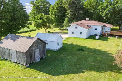 Exterior - 4817 E Walker Rd, Saint Johns, MI 48879 photo 11 of 13