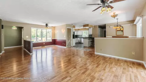 Living - 13282 S Hinman Rd, Eagle, MI 48822 photo 1 of 5