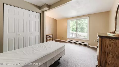 Bedroom - 13282 S Hinman Rd, Eagle, MI 48822 photo 9 of 9