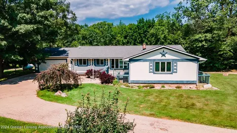 Exterior - 13282 S Hinman Rd, Eagle, MI 48822 photo 1 of 4