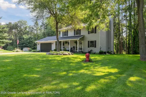 Exterior - 227 Engle Dr, Olivet, MI 49076 photo 2 of 7