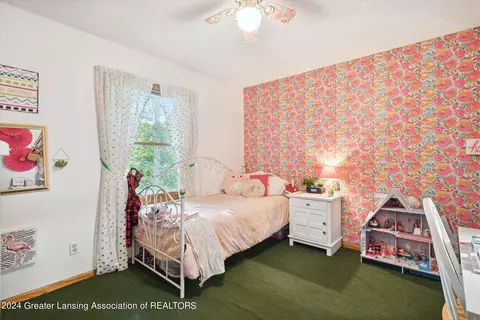 Bedroom - 227 Engle Dr, Olivet, MI 49076 photo 3 of 8