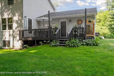 Exterior - 227 Engle Dr, Olivet, MI 49076 photo 6 of 7