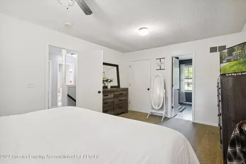 Bedroom - 227 Engle Dr, Olivet, MI 49076 photo 2 of 8