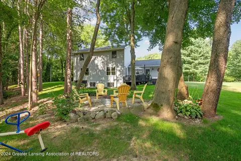 Exterior - 227 Engle Dr, Olivet, MI 49076 photo 7 of 7