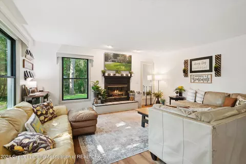 Living - 227 Engle Dr, Olivet, MI 49076 photo 1 of 2