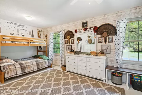 Bedroom - 227 Engle Dr, Olivet, MI 49076 photo 5 of 8