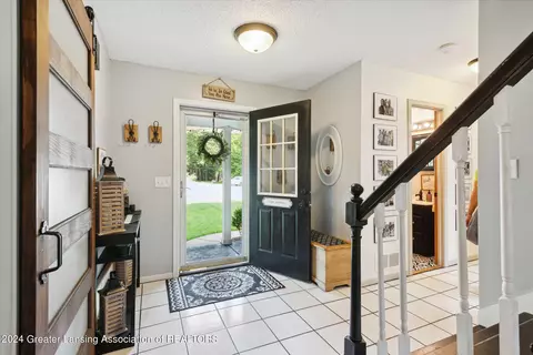 Entry Way - 227 Engle Dr, Olivet, MI 49076 photo 1 of 7