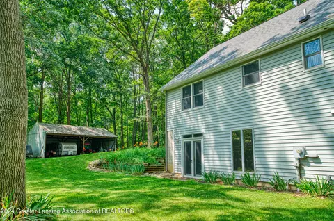 Exterior - 3400 Steinacker Rd, Howell, MI 48855 photo 12 of 13