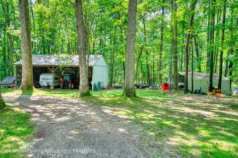 Exterior - 3400 Steinacker Rd, Howell, MI 48855 photo 9 of 13