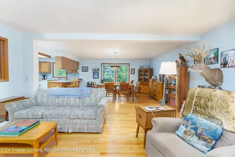 Living - 3400 Steinacker Rd, Howell, MI 48855 photo 1 of 1