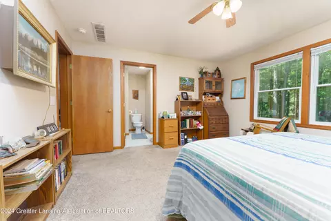 Bedroom - 3400 Steinacker Rd, Howell, MI 48855 photo 3 of 5