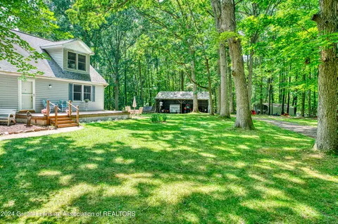 Exterior - 3400 Steinacker Rd, Howell, MI 48855 photo 8 of 13