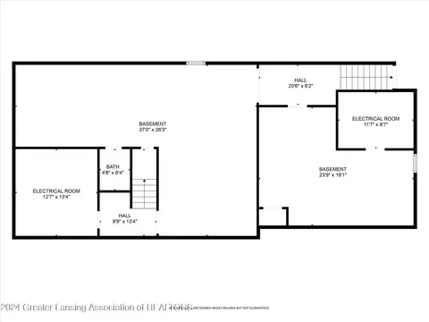 Floorplan - 12550 Watson Rd, Bath, MI 48808 photo 1 of 1