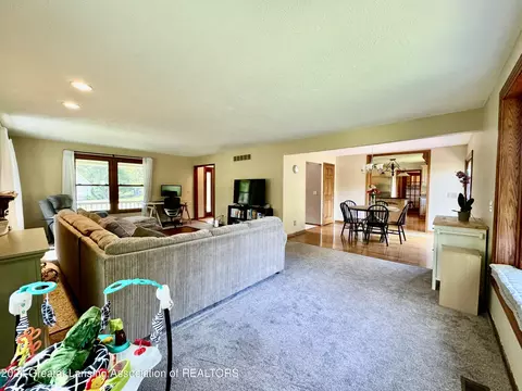 Living - 730 Tanbark Dr, Dimondale, MI 48821 photo 4 of 8