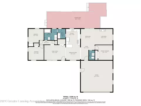 Floorplan - 8839 Windsor Hwy, Dimondale, MI 48821 photo 1 of 1