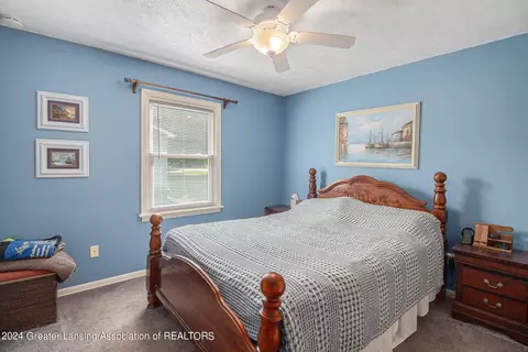 Bedroom - 8839 Windsor Hwy, Dimondale, MI 48821 photo 1 of 3