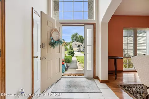 Entry Way - 16875 Meadowbrook Dr, Haslett, MI 48840 photo 2 of 3