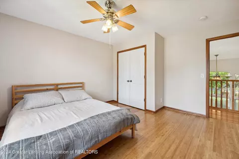 Bedroom - 16875 Meadowbrook Dr, Haslett, MI 48840 photo 4 of 8