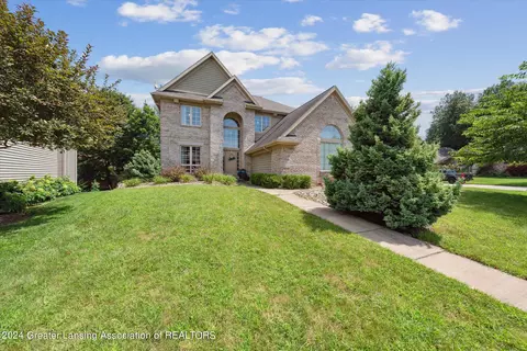 Exterior - 16875 Meadowbrook Dr, Haslett, MI 48840 photo 1 of 6