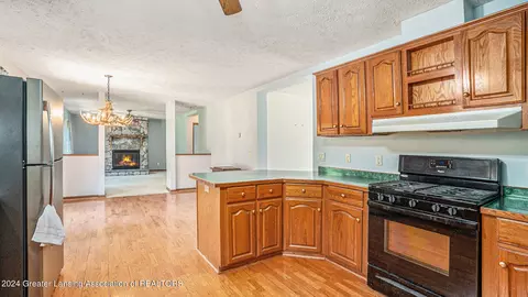 Kitchen - 5501 E Haskell Lake Rd, Harrison, MI 48625 photo 1 of 3