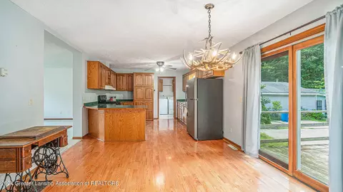 Dining - 5501 E Haskell Lake Rd, Harrison, MI 48625 photo 1 of 1